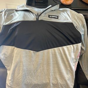 Yamaha racing powertex pullover in size medium